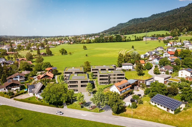 Naturnahes Wohnen! 2-Zimmer-Terrassenwohnung W12 in Hörbranz!