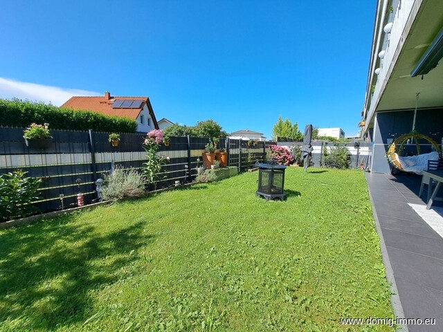 Großartige 4 Zim. Gartenwohnung mit ca. 96m² Wfl., großer Terrasse und Tiefgaragenplatz in Hohenems!