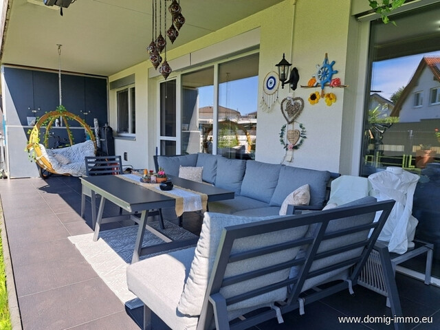 Großartige 4 Zim. Gartenwohnung mit ca. 96m² Wfl., großer Terrasse und Tiefgaragenplatz in Hohenems!