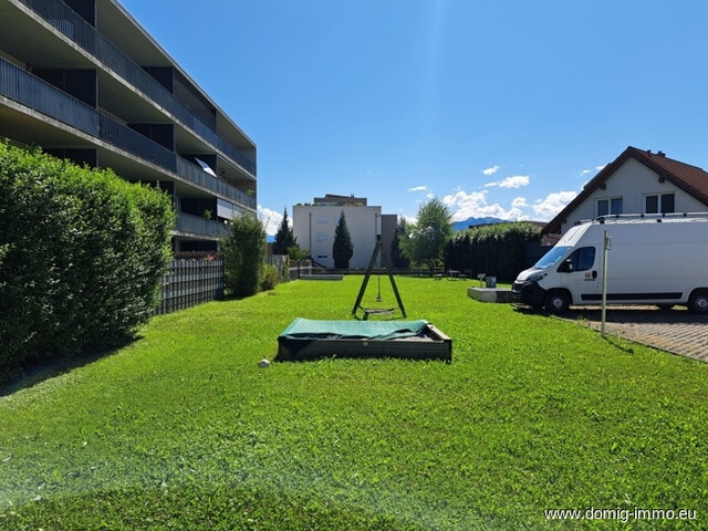 Großartige 4 Zim. Gartenwohnung mit ca. 96m² Wfl., großer Terrasse und Tiefgaragenplatz in Hohenems!