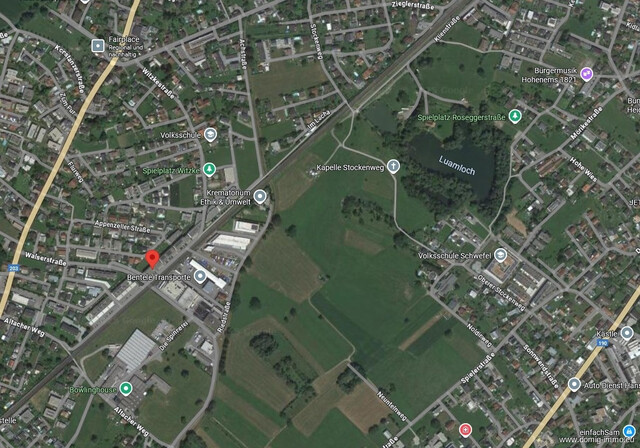 Großartige 4 Zim. Gartenwohnung mit ca. 96m² Wfl., großer Terrasse und Tiefgaragenplatz in Hohenems!