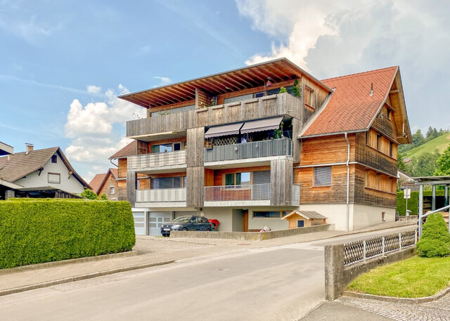 4-Zimmer Terrassenwohnung in Dornbirn-Mühlebach!