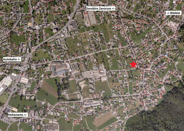 4-Zimmer Terrassenwohnung in Dornbirn-Mühlebach!