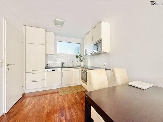 Lustenau: 2-Zimmer-Terrassenwohnung ca. 50 m2 mit Terrasse ca. 15 m2 – ruhige Lage, Lift