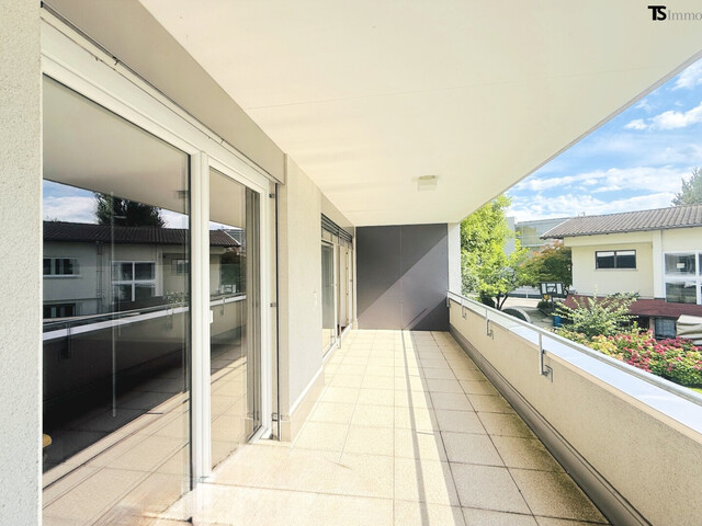 Lustenau: 2-Zimmer-Terrassenwohnung ca. 50 m2 mit Terrasse ca. 15 m2 – ruhige Lage, Lift