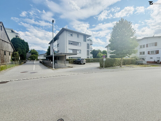 Lustenau: 2-Zimmer-Terrassenwohnung ca. 50 m2 mit Terrasse ca. 15 m2 – ruhige Lage, Lift