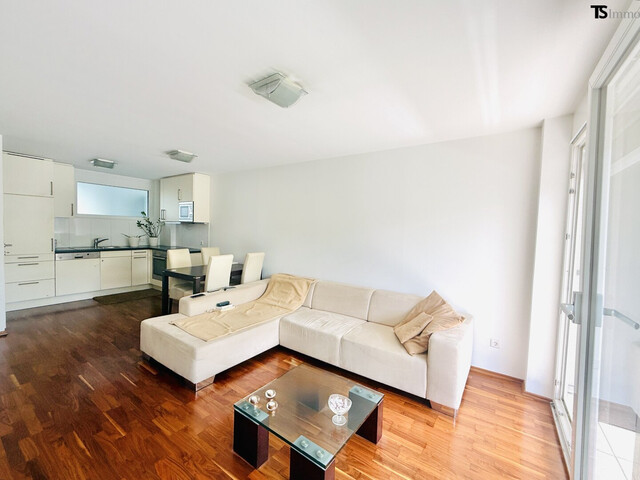 Lustenau: 2-Zimmer-Terrassenwohnung ca. 50 m2 mit Terrasse ca. 15 m2 – ruhige Lage, Lift