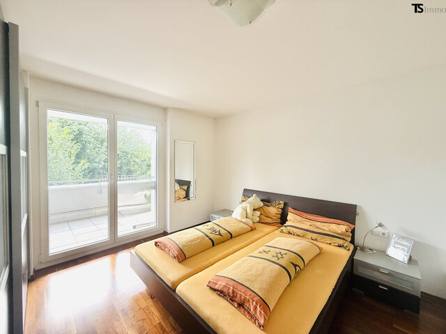 Lustenau: 2-Zimmer-Terrassenwohnung ca. 50 m2 mit Terrasse ca. 15 m2 – ruhige Lage, Lift