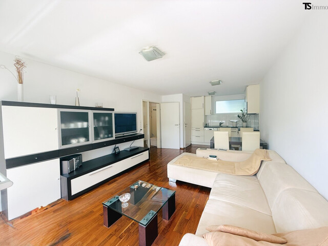 Lustenau: 2-Zimmer-Terrassenwohnung ca. 50 m2 mit Terrasse ca. 15 m2 – ruhige Lage, Lift