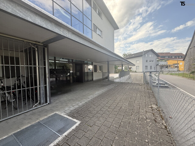 Lustenau: 2-Zimmer-Terrassenwohnung ca. 50 m2 mit Terrasse ca. 15 m2 – ruhige Lage, Lift