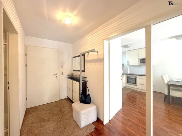 Lustenau: 2-Zimmer-Terrassenwohnung ca. 50 m2 mit Terrasse ca. 15 m2 – ruhige Lage, Lift