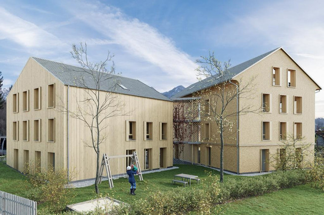 Hochwertig & Modern: im Dornbirner Oberdorf gelegene, helle 2 Zimmerwohnung mit gemütlicher Loggia