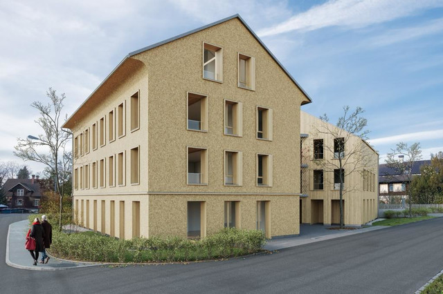 Hochwertig & Modern: im Dornbirner Oberdorf gelegene, helle 2 Zimmerwohnung mit gemütlicher Loggia