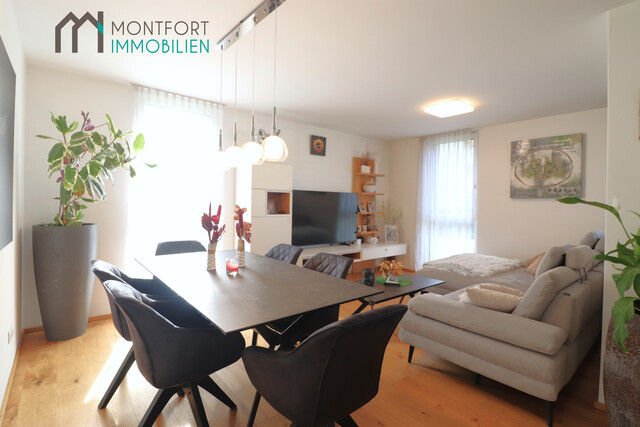 Feldkirch Altenstadt: Neuwertige 3 Zimmerwohnung mit Charme zu verkaufen!