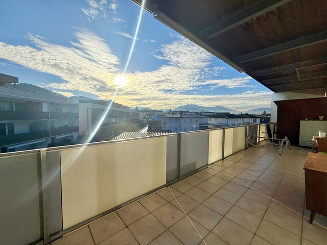 helle Dachgeschosswohnung mit wunderbarer Terrasse - Ideal zum Kaufen!