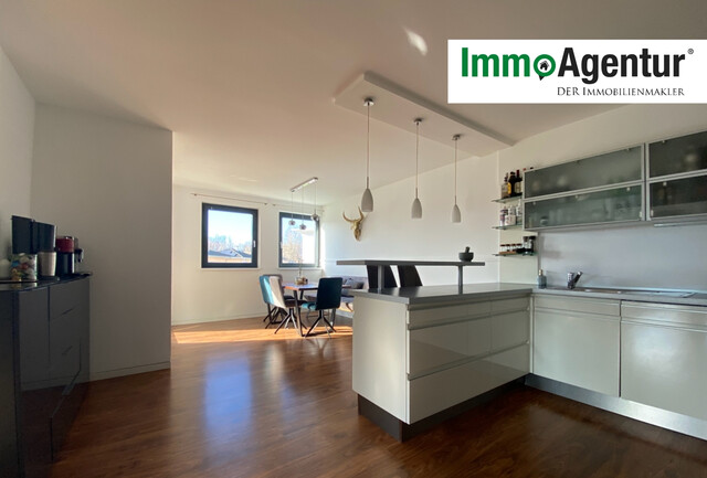 3,5 Zimmer-Wohnung  |  Modern  |  Balkon