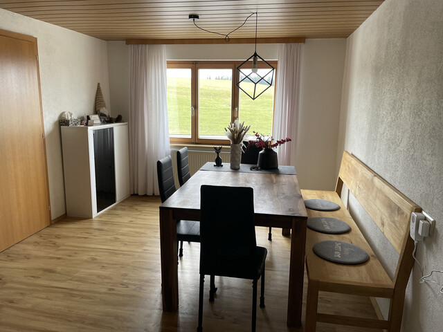 Sofort verfügbar: 3-Zimmer Wohnung in Sulzberg