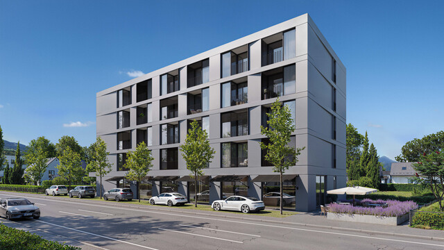 Neuheit: SMARTRAUM wohnen wie im Hotel, Dornbirn / Wohnung TYP II