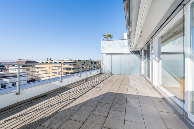 Attraktive Wohnung im Zentrum mit großzügiger Terrasse