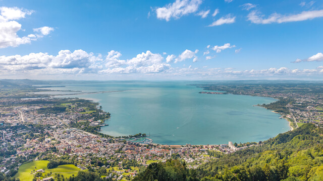 Exklusives Ferienhaus mit Panoramablick über den Bodensee!