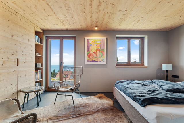 Exklusives Ferienhaus mit Panoramablick über den Bodensee!