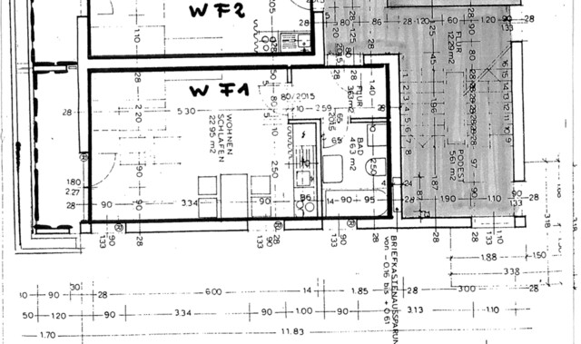 Gemütliche 1-Zimmerwohnung in Feldkirch, Im Brühl zu verkaufen (vermietet bis 31.12.2027)
