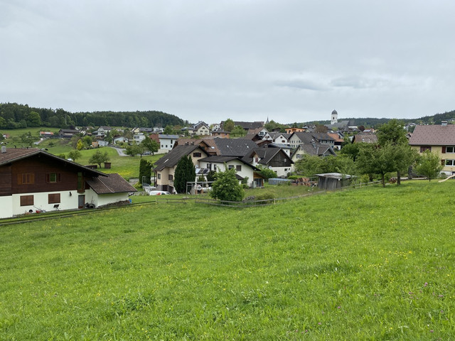 sonniges Hanggrundstück in Göfis zu verkaufen