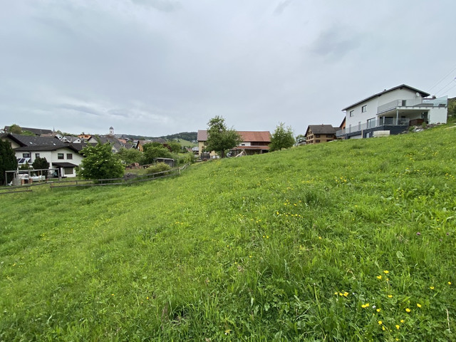 sonniges Hanggrundstück in Göfis zu verkaufen