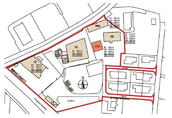 Wolfurt - Bürofläche im 2. OG mit ca. 57 m²