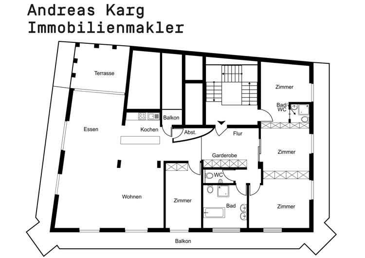 Traumhafte Dachwohnung in der Bregenzer Innenstadt