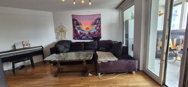 3 Zimmer Wohnung mit Loggia & Tiefgarage in Bregenz