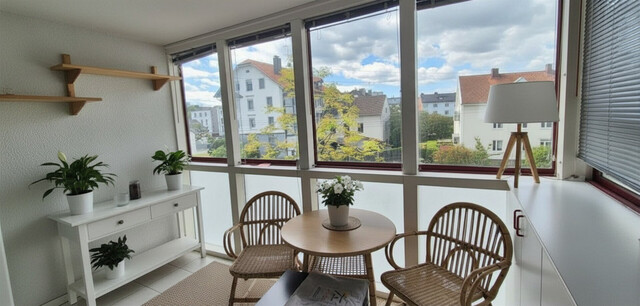3 Zimmer Wohnung mit Loggia & Tiefgarage in Bregenz