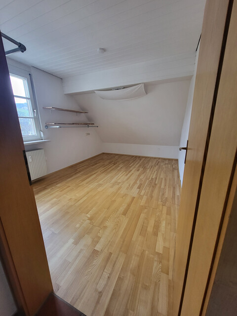 Gemütliche Dachwohnung mit Blick über Dornbirn