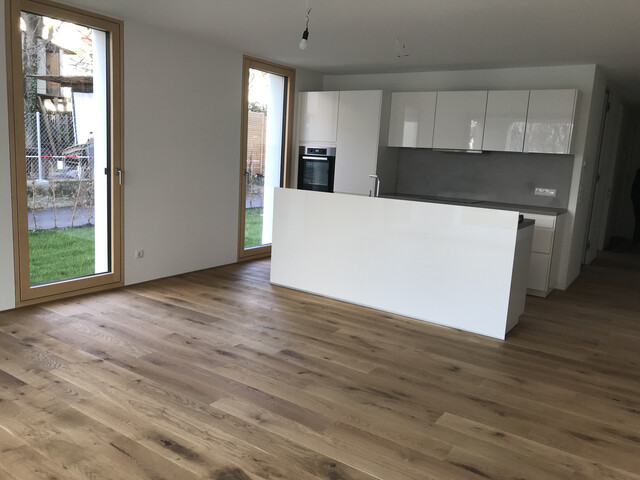 Provisionsfrei - Exklusive 2 Zimmer-Gartenwohnung im Stadtzentrum, Baujahr 2020