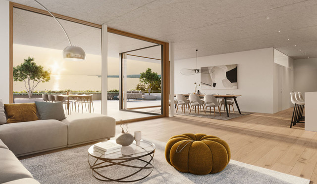 Drei Seesuiten mit atemberaubender Aussicht