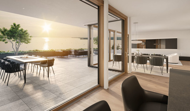 Drei Seesuiten mit atemberaubender Aussicht