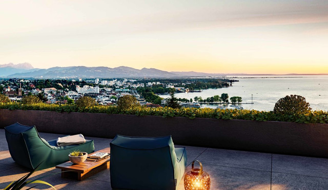 Drei Seesuiten mit atemberaubender Aussicht