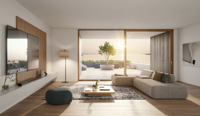 Drei Seesuiten mit atemberaubender Aussicht