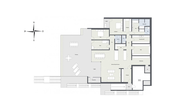 Drei Seesuiten mit atemberaubender Aussicht