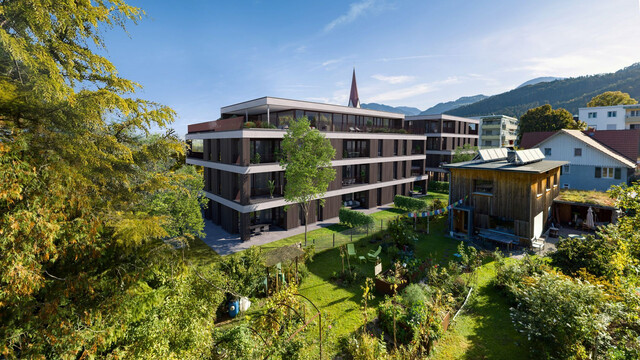 3-Zimmer-Terrassenwohnung