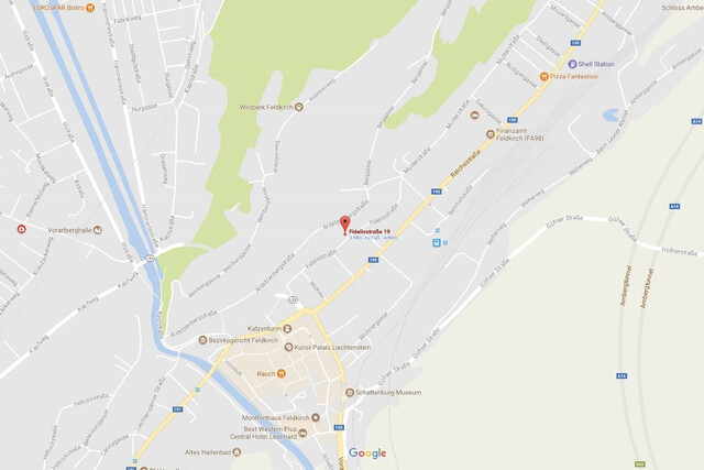 Zentrumsnahes Wohnen in Ruhelage: Komfortable 2 Zimmer Mietwohnung in Feldkirch