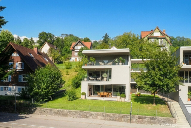 Zentrumsnahes Wohnen in Ruhelage: Komfortable 2 Zimmer Mietwohnung in Feldkirch