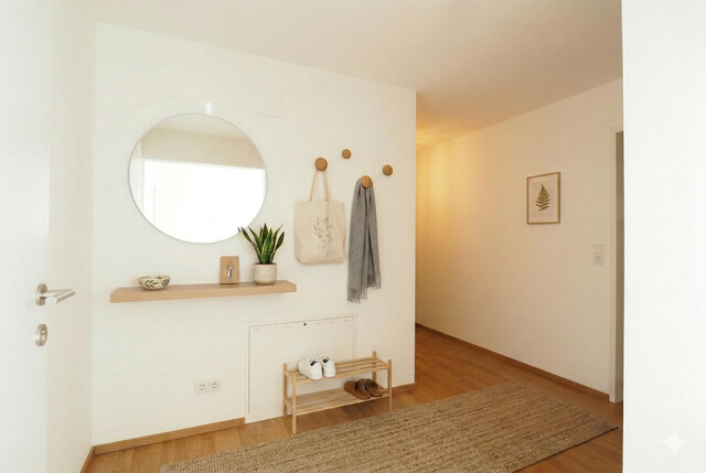 Zentrumsnahes Wohnen in Ruhelage: Komfortable 2 Zimmer Mietwohnung in Feldkirch