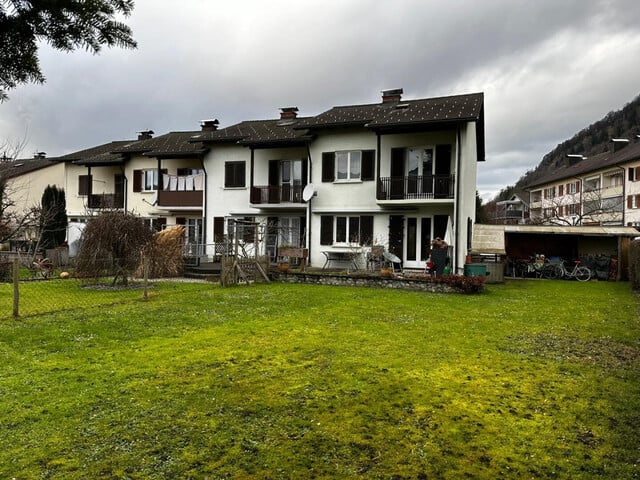 Provisionsfrei: Eckreihenhaus mit Garten und Garage in Kennelbach