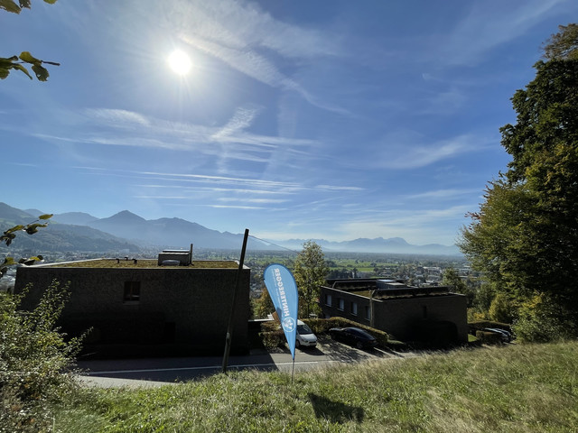 Baugrundstück mit unverbaubarem Panoramablick in Wolfurt zu verkaufen