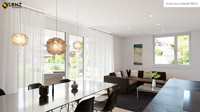 4-Zi-Terrassenwohnung TOP 5 in Feldkirch-Altenstadt, Rebbündten - Bezugstermin in Absprache!