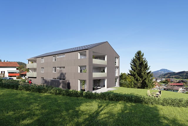 5-Zimmer Gartenwohnung mit 483 m² Garten