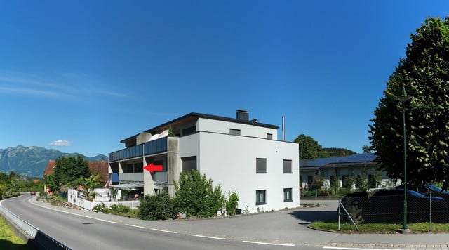 Moderne 3-Zi-Wohnung in Weiler