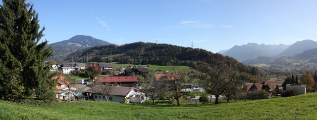 5-Zimmer Dachwohnung Top 9 Südausblick