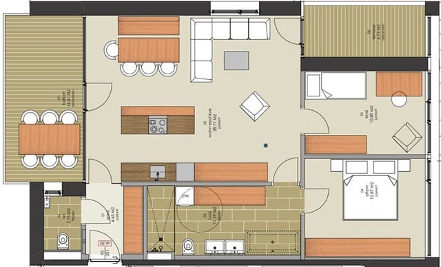 Wohnung Top 4 ab € 1.618,- mtl.